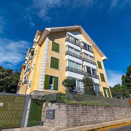 Apartamento Rosa Edificio Giovani Pizetta Gramado Exterior foto