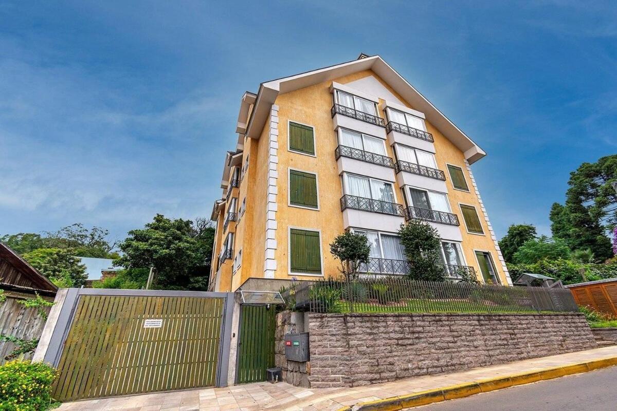 Apartamento Rosa Edificio Giovani Pizetta Gramado Exterior foto