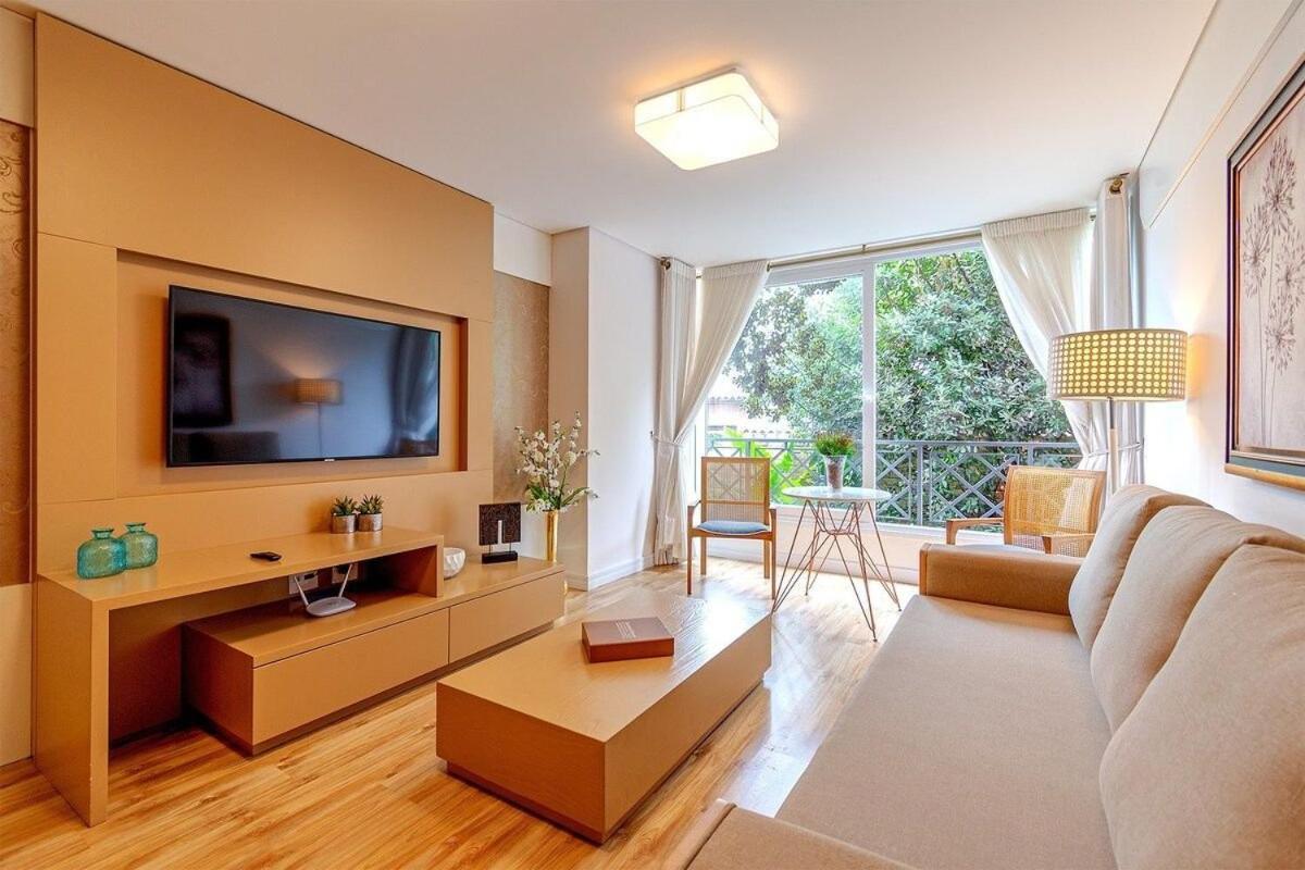 Apartamento Rosa Edificio Giovani Pizetta Gramado Exterior foto