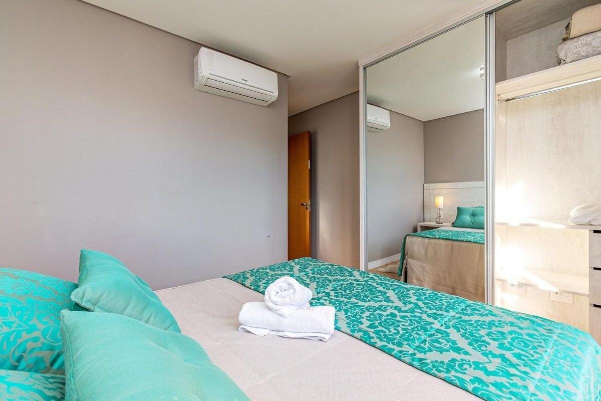 Apartamento Rosa Edificio Giovani Pizetta Gramado Exterior foto