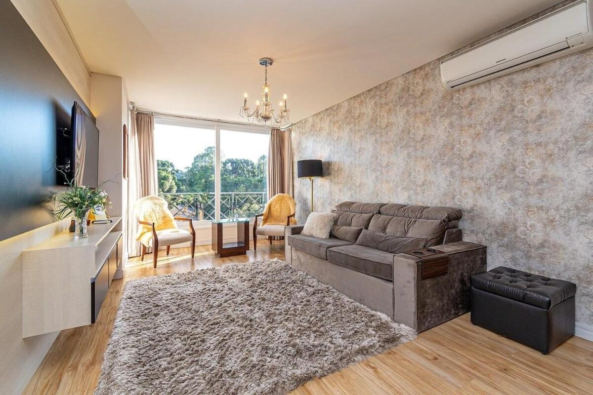 Apartamento Rosa Edificio Giovani Pizetta Gramado Exterior foto