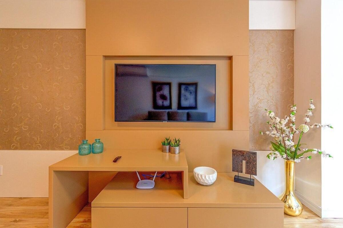 Apartamento Rosa Edificio Giovani Pizetta Gramado Exterior foto