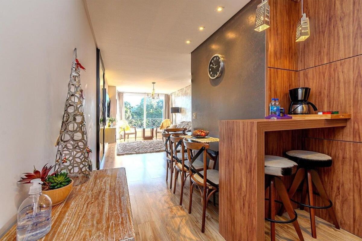Apartamento Rosa Edificio Giovani Pizetta Gramado Exterior foto