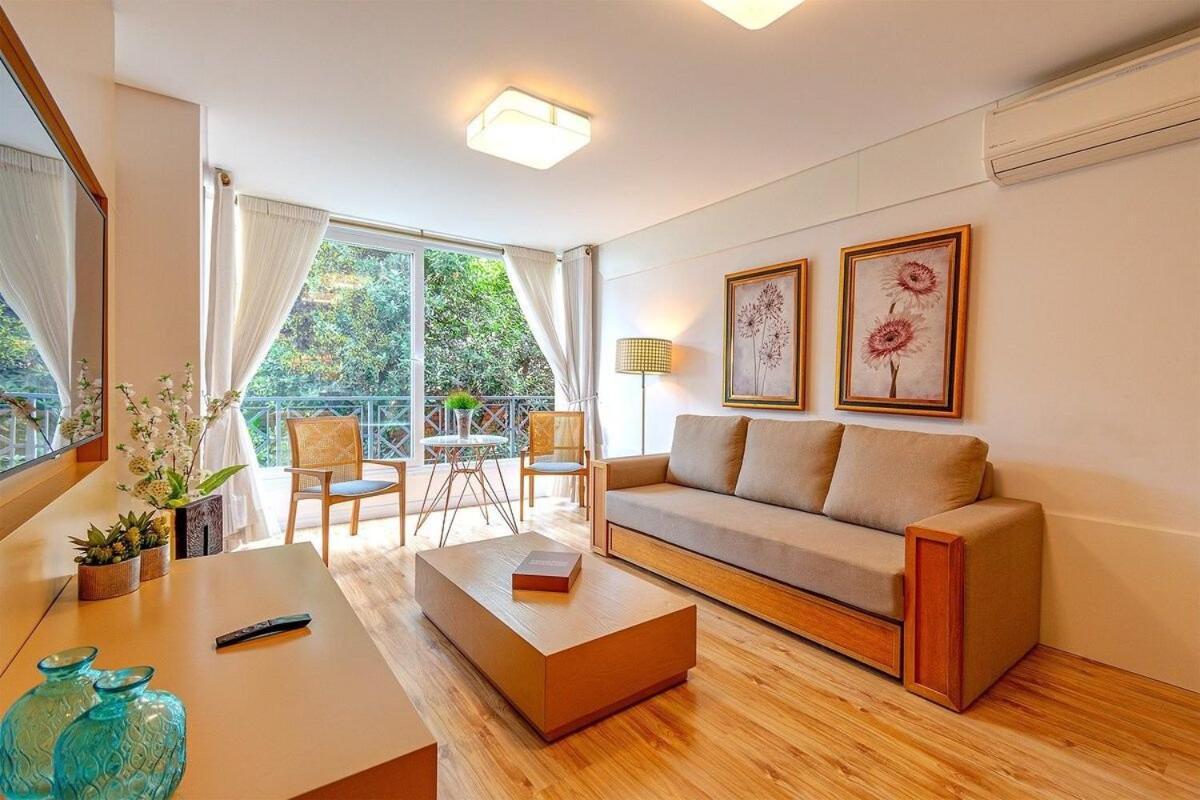 Apartamento Rosa Edificio Giovani Pizetta Gramado Exterior foto