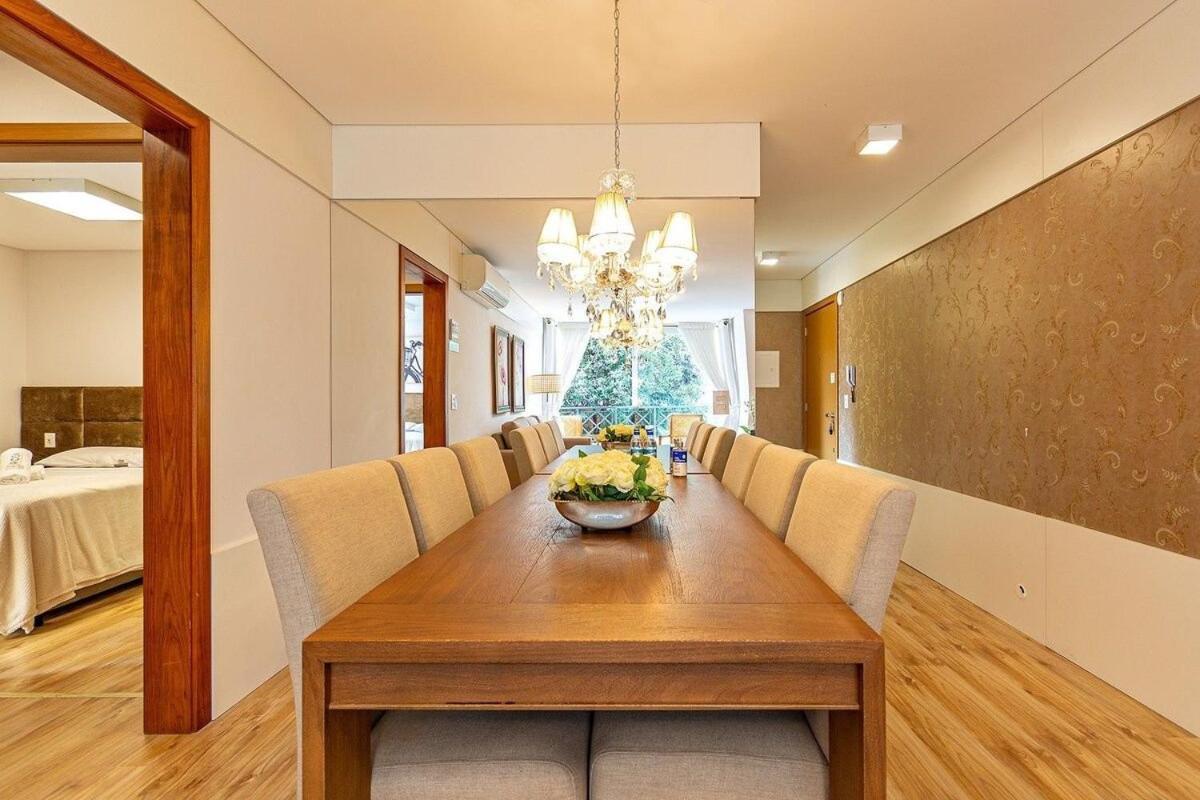 Apartamento Rosa Edificio Giovani Pizetta Gramado Exterior foto