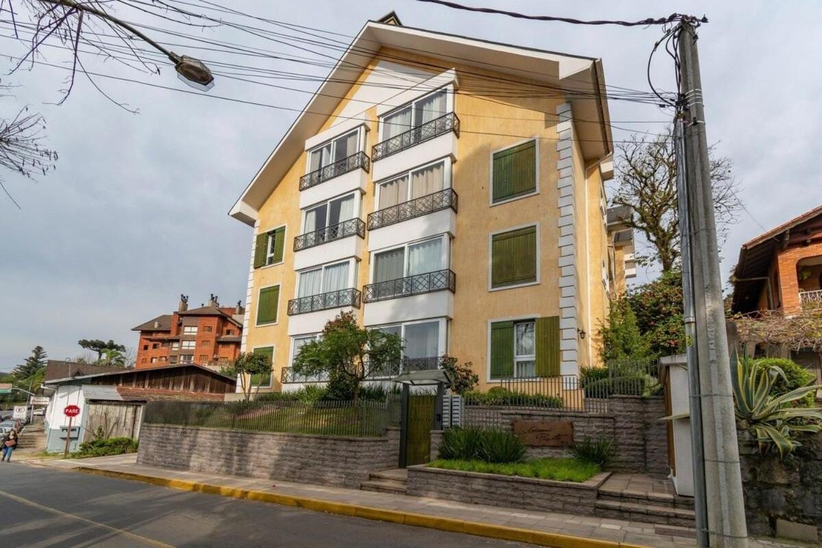 Apartamento Rosa Edificio Giovani Pizetta Gramado Exterior foto
