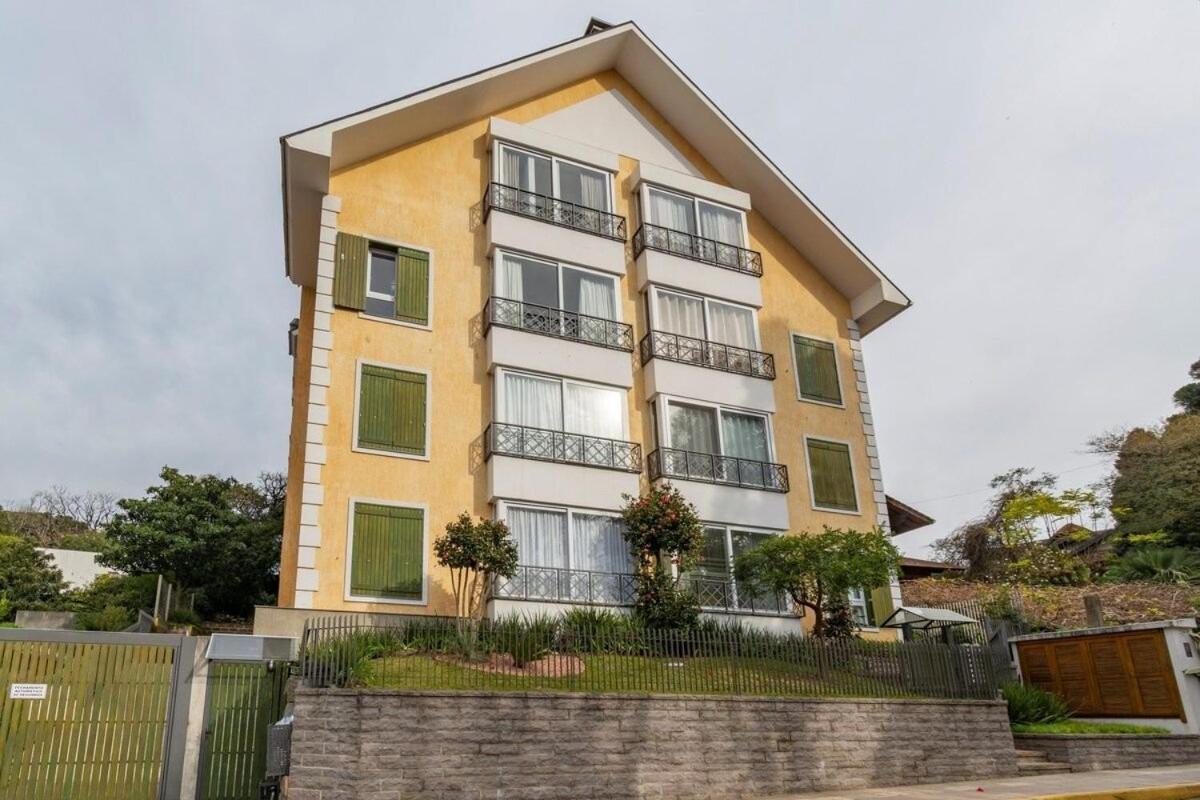 Apartamento Rosa Edificio Giovani Pizetta Gramado Exterior foto